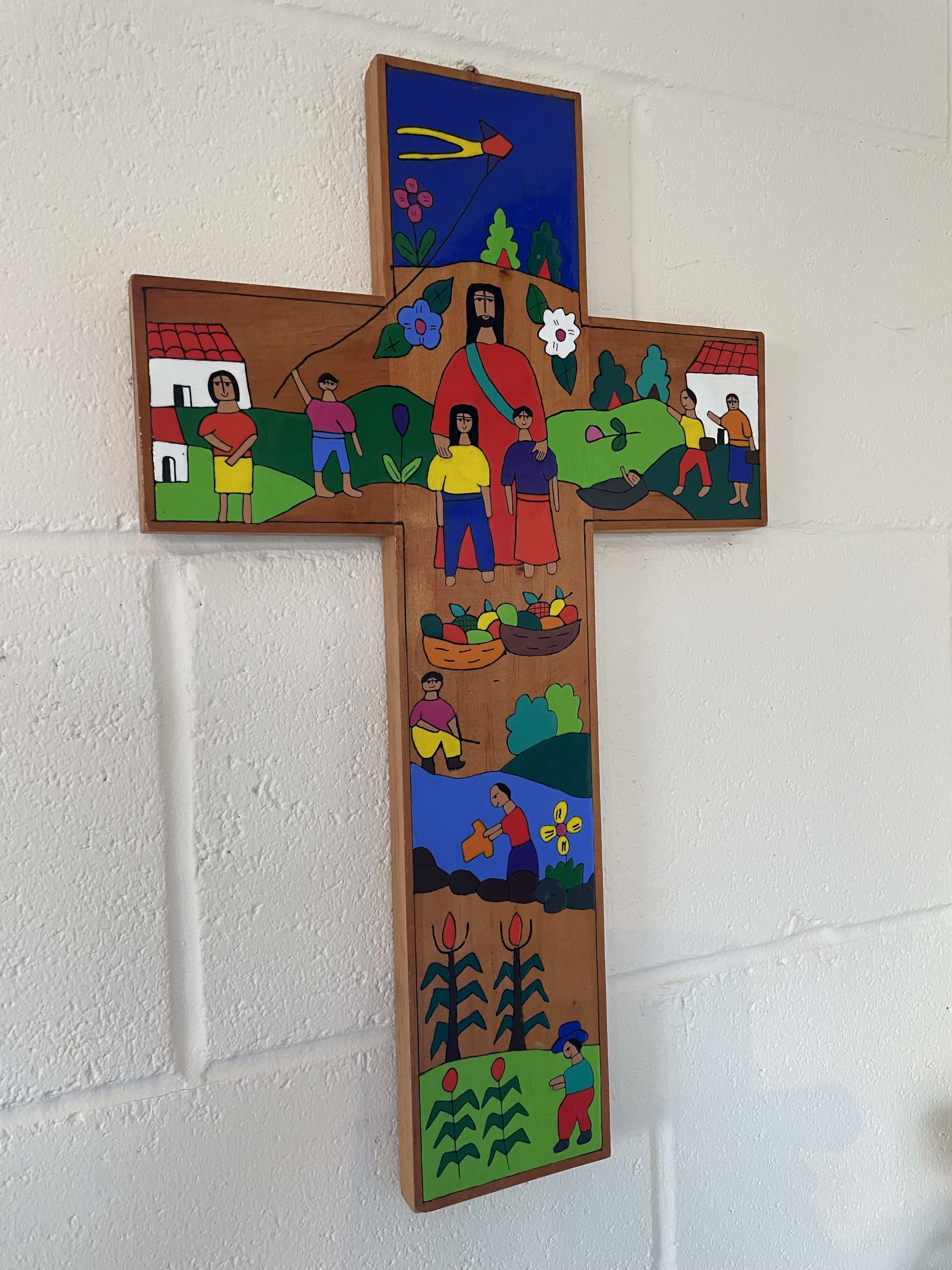Cross collective worship
